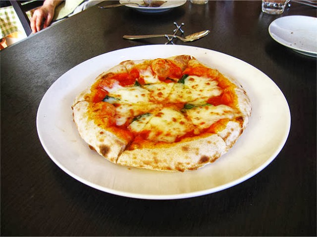 ペコリーノのピザ