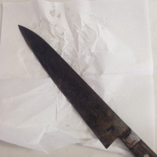 ちゃんと研いでるつもりでもムラがある
