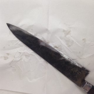 ちゃんと研いでるつもりでもムラがある