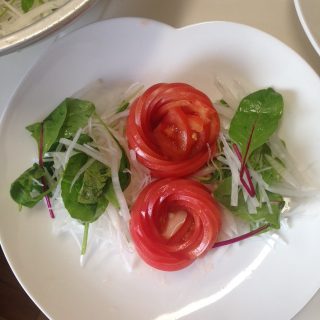 トマトのバラ