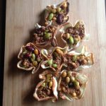 チリビーンズイン餃子カップ