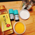 椿油で蜜ろうクリーム