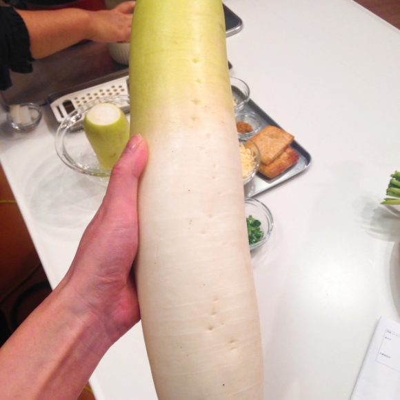 大根