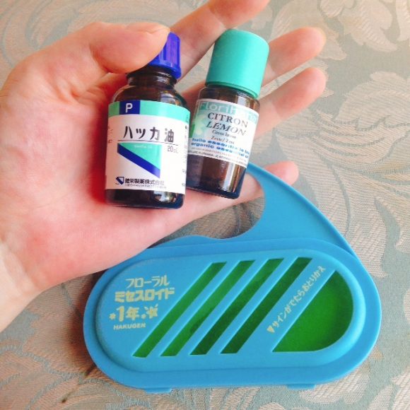防虫剤再利用